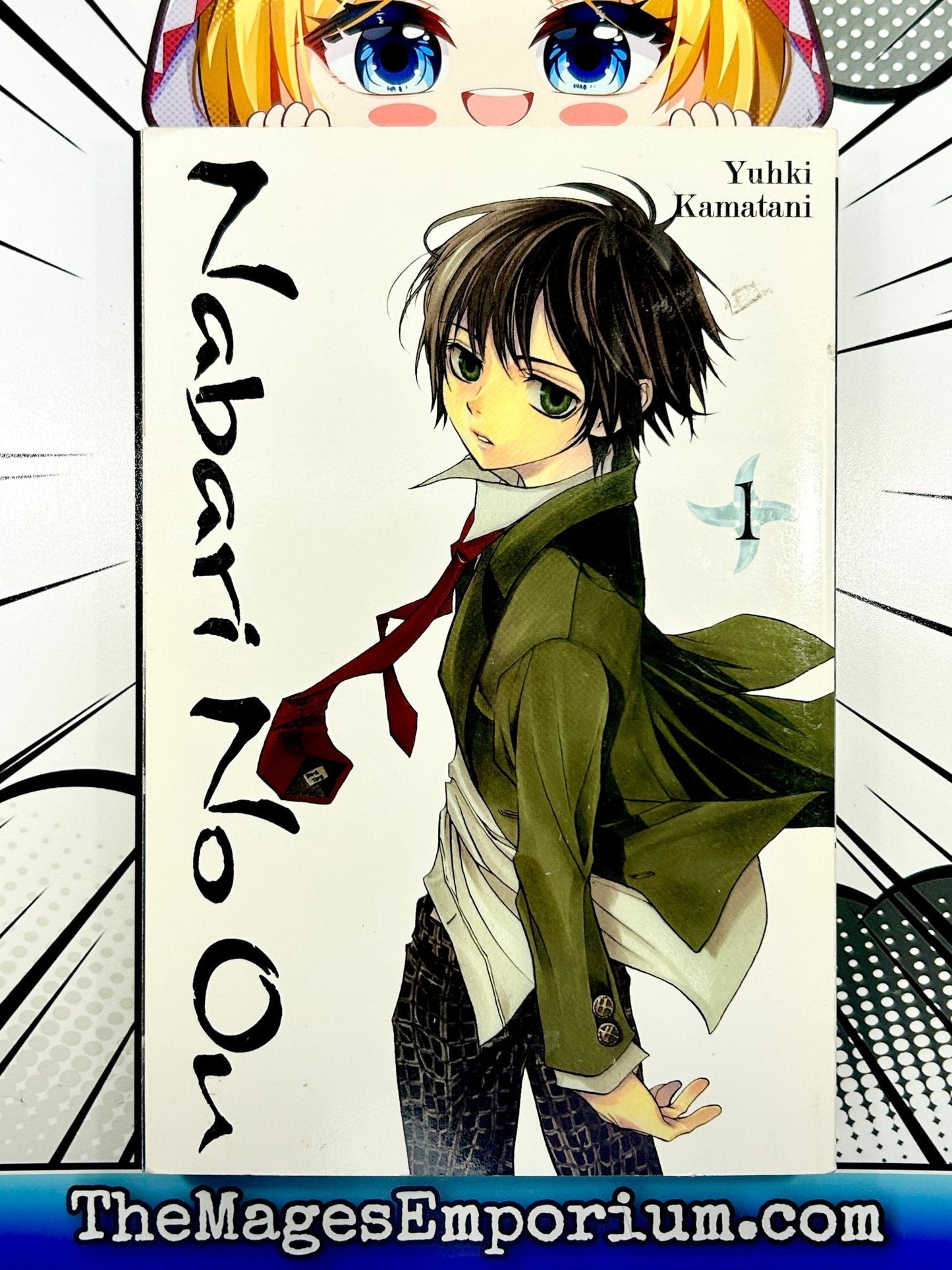 Nabari No Ou Vol 1