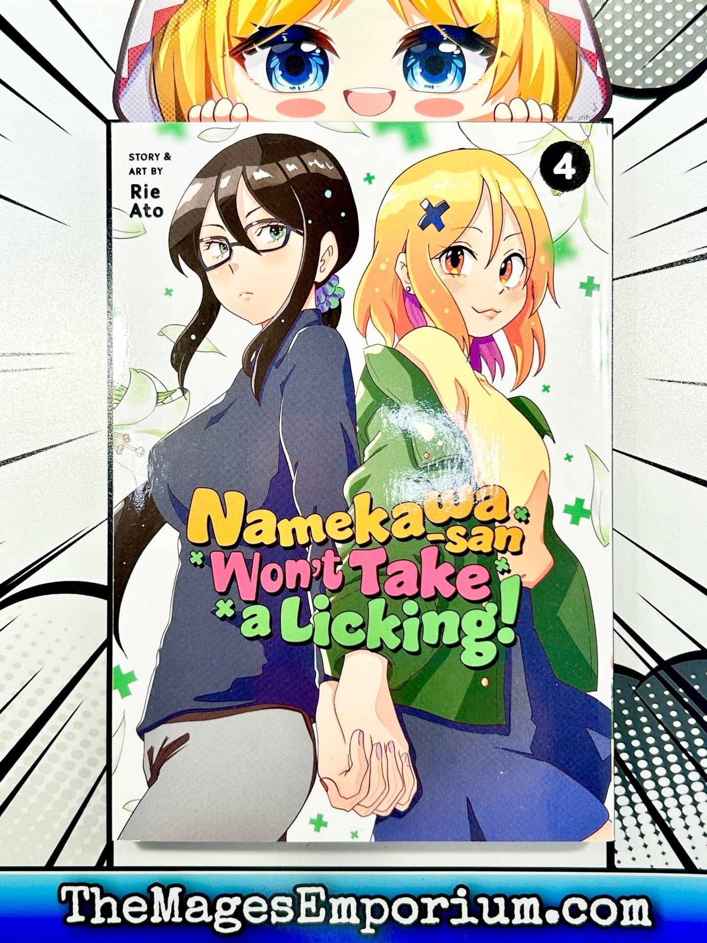 Namekawa-San Won't Take A Licking Vol 4