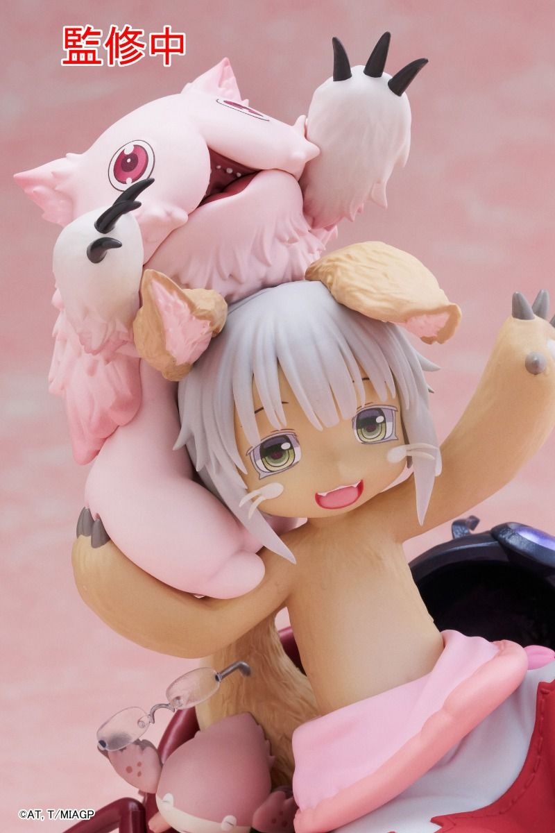 Made in Abyss Nanachi My Treasure AMP+ Figure - Golden City - Taito