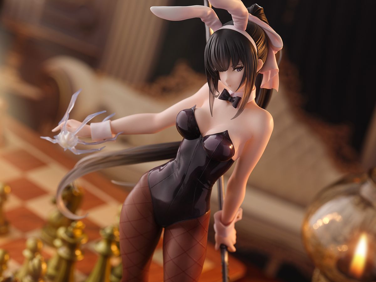 Overlord - Narberal Gamma 1/7 Scale Figure (so-bin Bunny Girl Ver.)