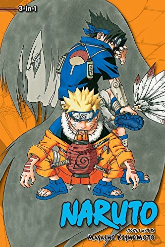 Naruto 7-9 Omnibus