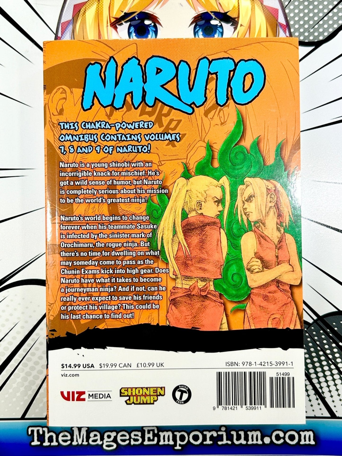 Naruto 7-9 Omnibus