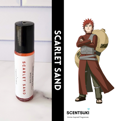 Naruto Anime Inspired Fragrance- Gaara