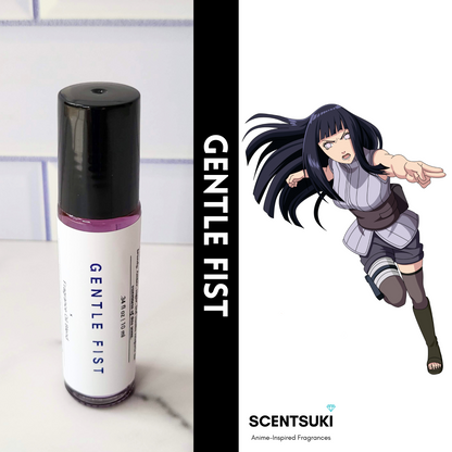 Naruto Anime Inspired Fragrance- Hinata