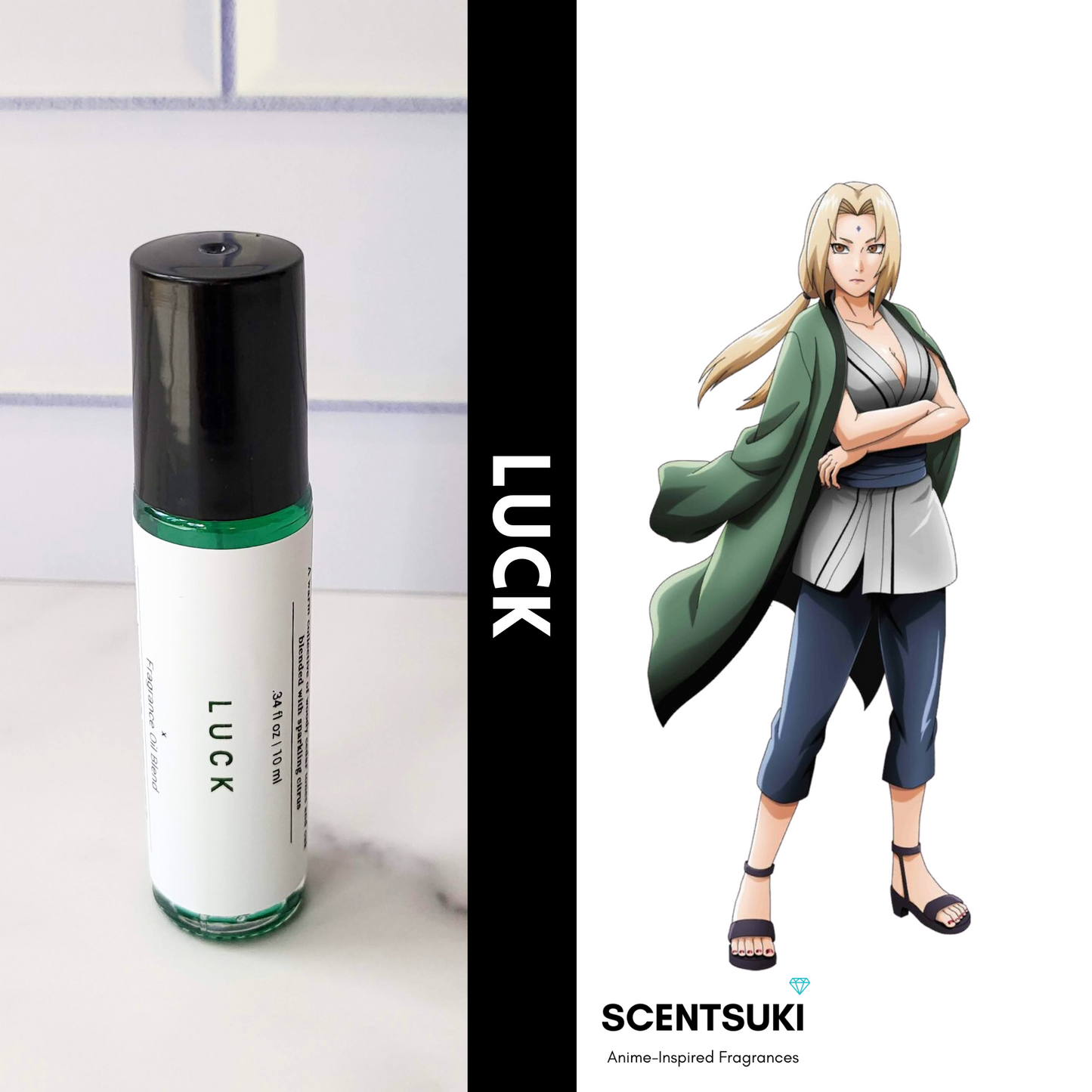 Naruto Anime Inspired Fragrance- Lady Tsunade