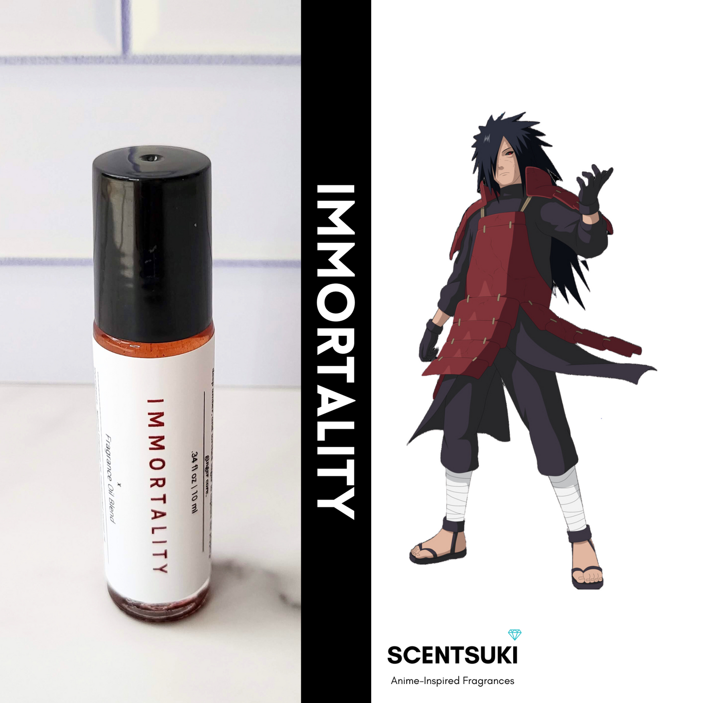 Naruto Anime Inspired Fragrance- Madara