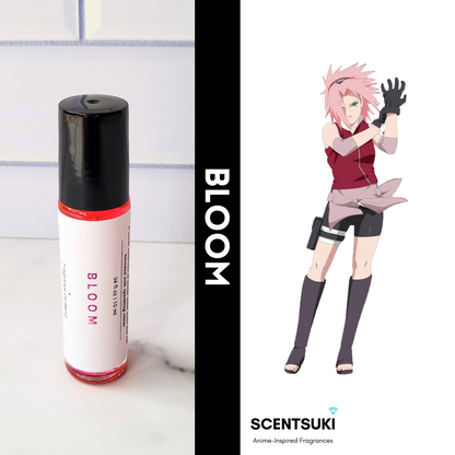 ScentSuki - Naruto Anime Inspired Fragrance- Gaara