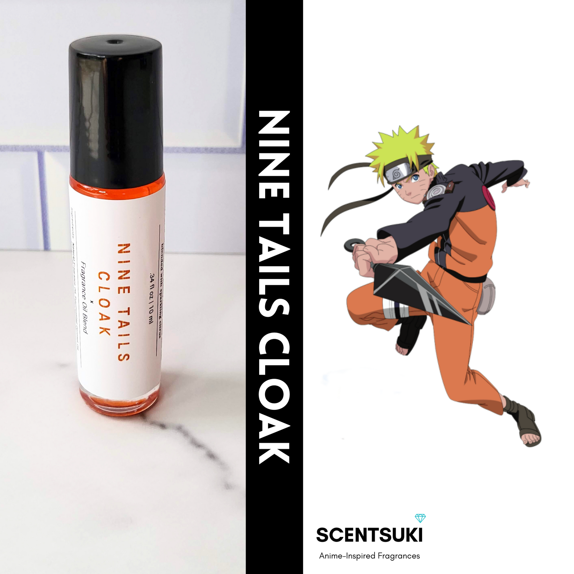 ScentSuki - Naruto Anime Inspired Fragrance- Gaara