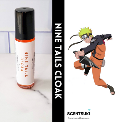 Naruto Anime Inspired Fragrances