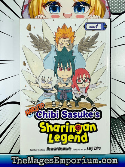 Naruto Chibi Sasuke's Sharingan Legend Vol 1