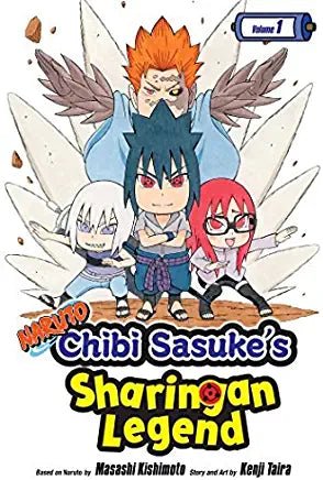 Naruto Chibi Sasuke's Sharingan Legend Vol 1