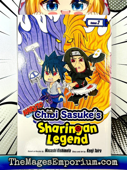 Naruto Chibi Sasuke's Sharingan Legend Vol 2