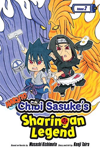 Naruto Chibi Sasuke's Sharingan Legend Vol 2