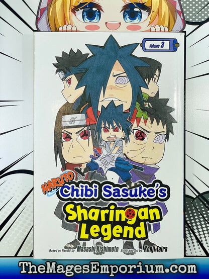 Naruto Chibi Sasuke's Sharingan Legend Vol 3