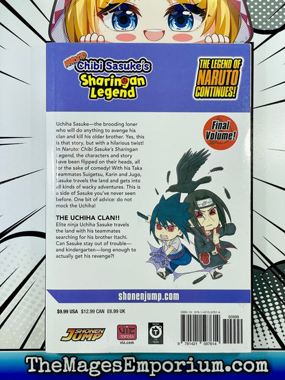 Naruto Chibi Sasuke's Sharingan Legend Vol 3