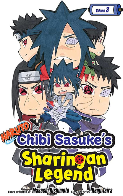 Naruto Chibi Sasuke's Sharingan Legend Vol 3