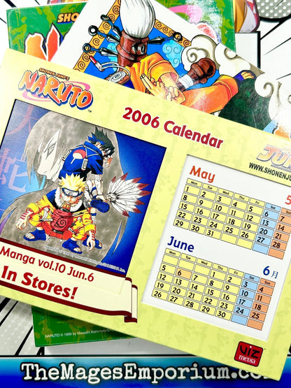 Naruto Collector's Edition Box with Calendar