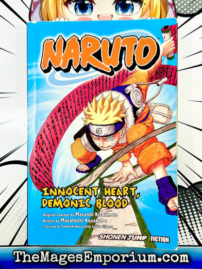 Naruto Innocent Hear, Demonic Blood Light Novel