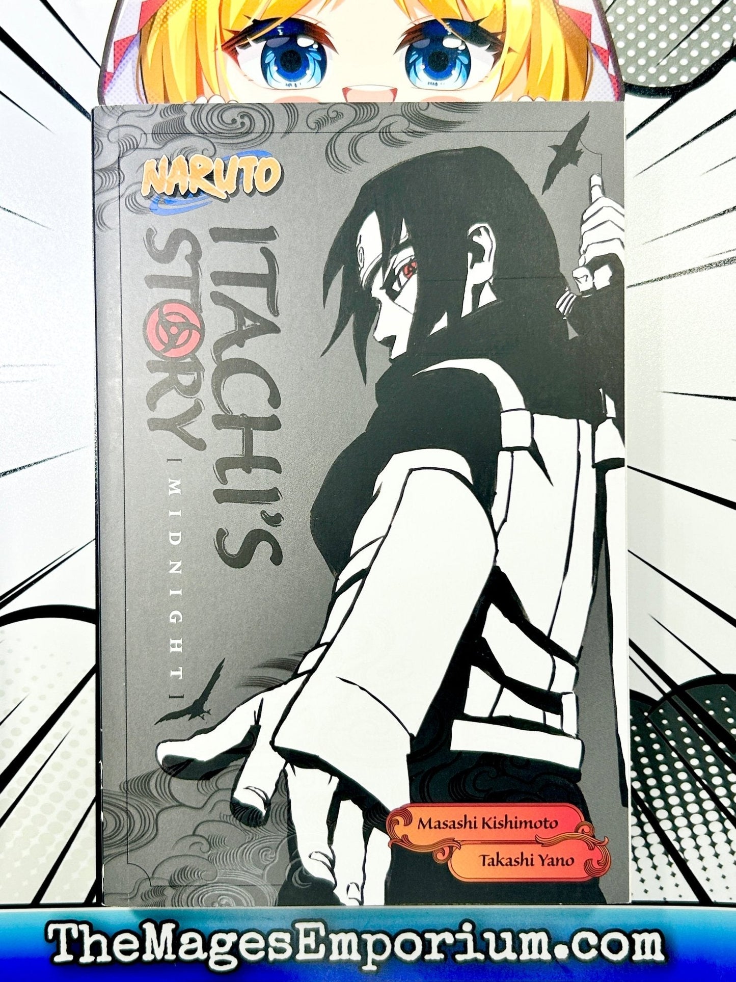 Naruto Itachi's Story Midnight Light Novel