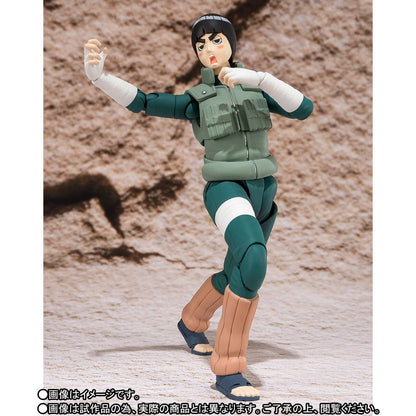 Naruto Shippuden S.H.Figuarts - Rock Lee Action Figure