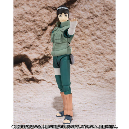 Naruto Shippuden S.H.Figuarts - Rock Lee Action Figure