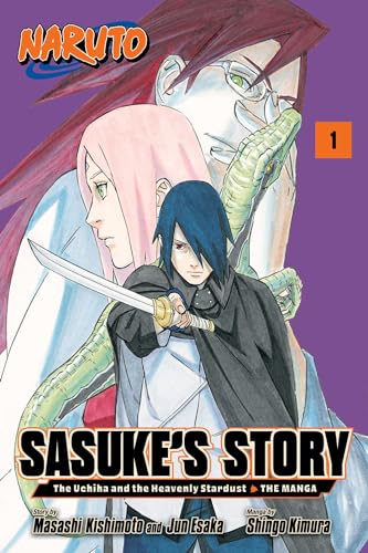 Naruto Sasuke's Story The Uchiha and the Heavenly Stardust The Manga Vol 1 DAMAGED BRAND NEW RELEASE