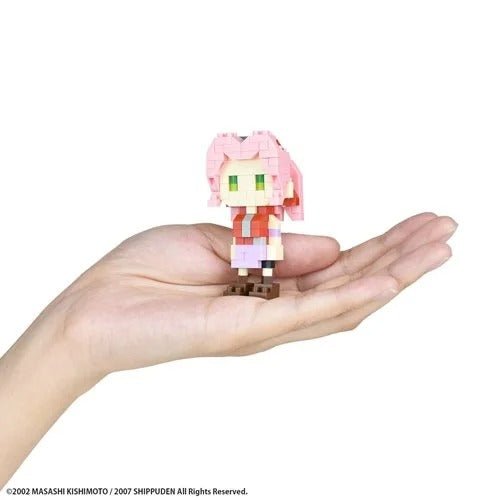 Naruto Shippuden Sakura Haruno Nanoblock Constructible Figure