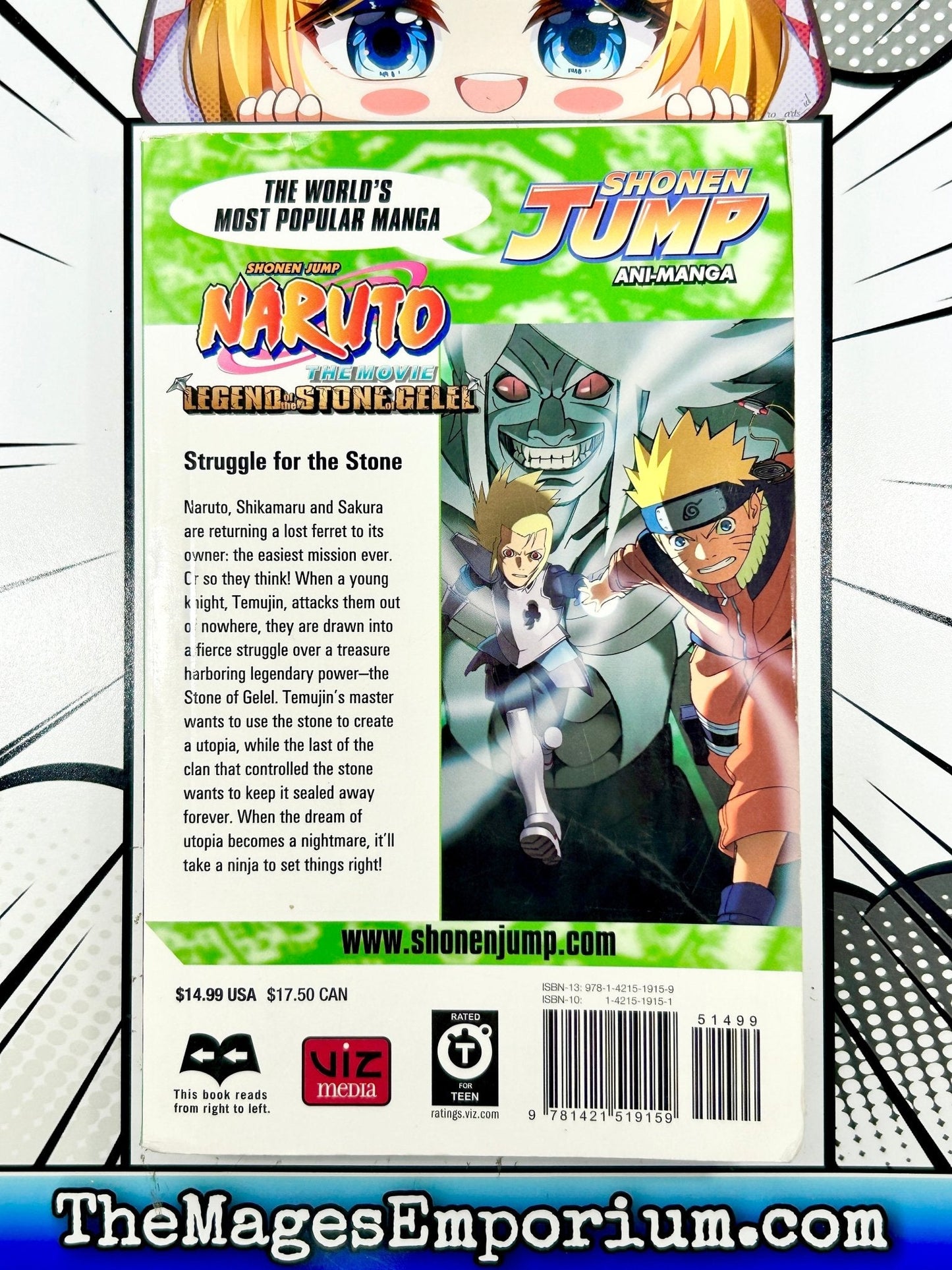 Naruto The Movie Legend of the Stone Gelel