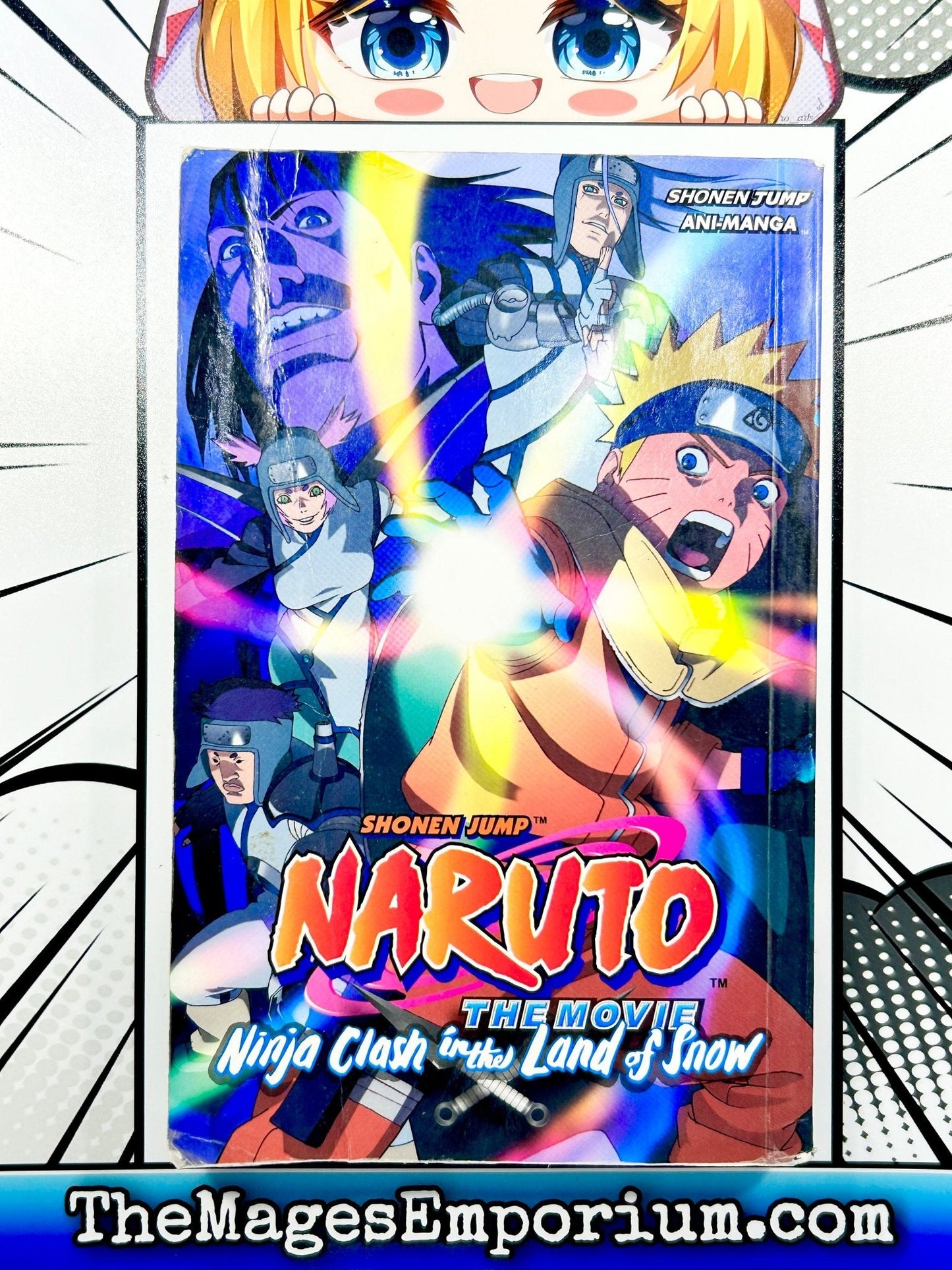 Naruto The Movie Ninja Clash in the Land of Snow