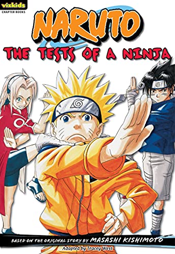 Naruto The Tests of a Ninja Vol 2