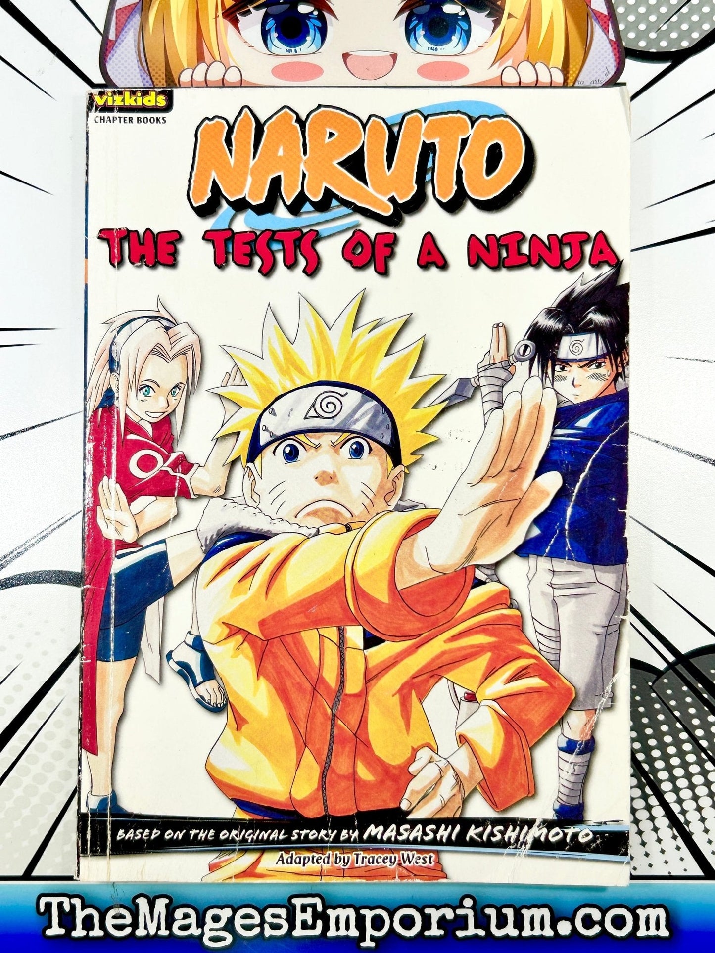 Naruto The Tests of a Ninja Vol 2