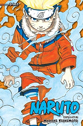 Naruto Vol 1-3 Omnibus