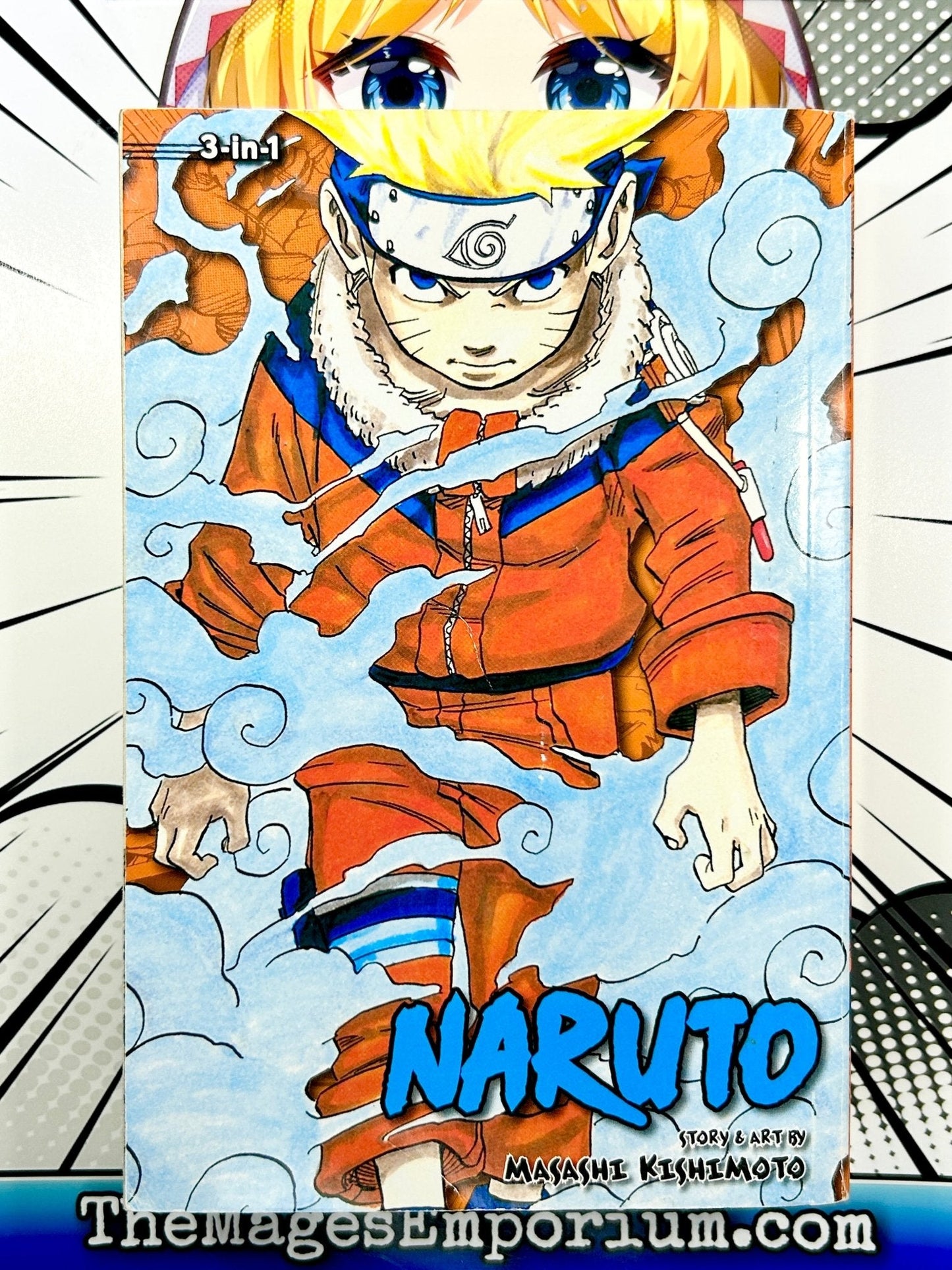 Naruto Vol 1-3 Omnibus