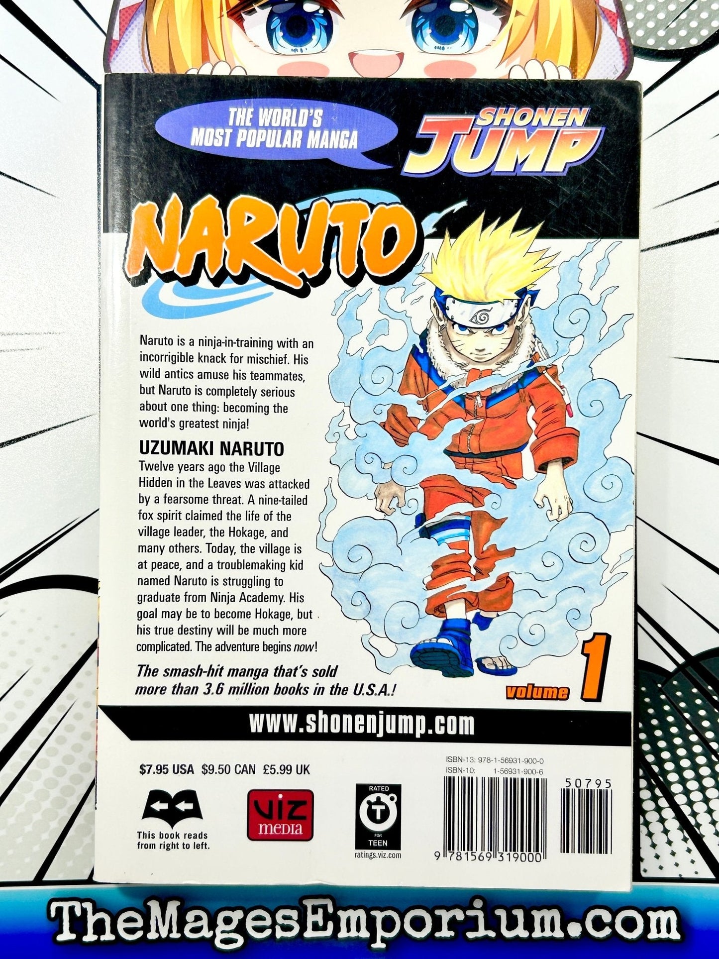 Naruto Vol 1