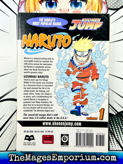 Naruto Vol 1