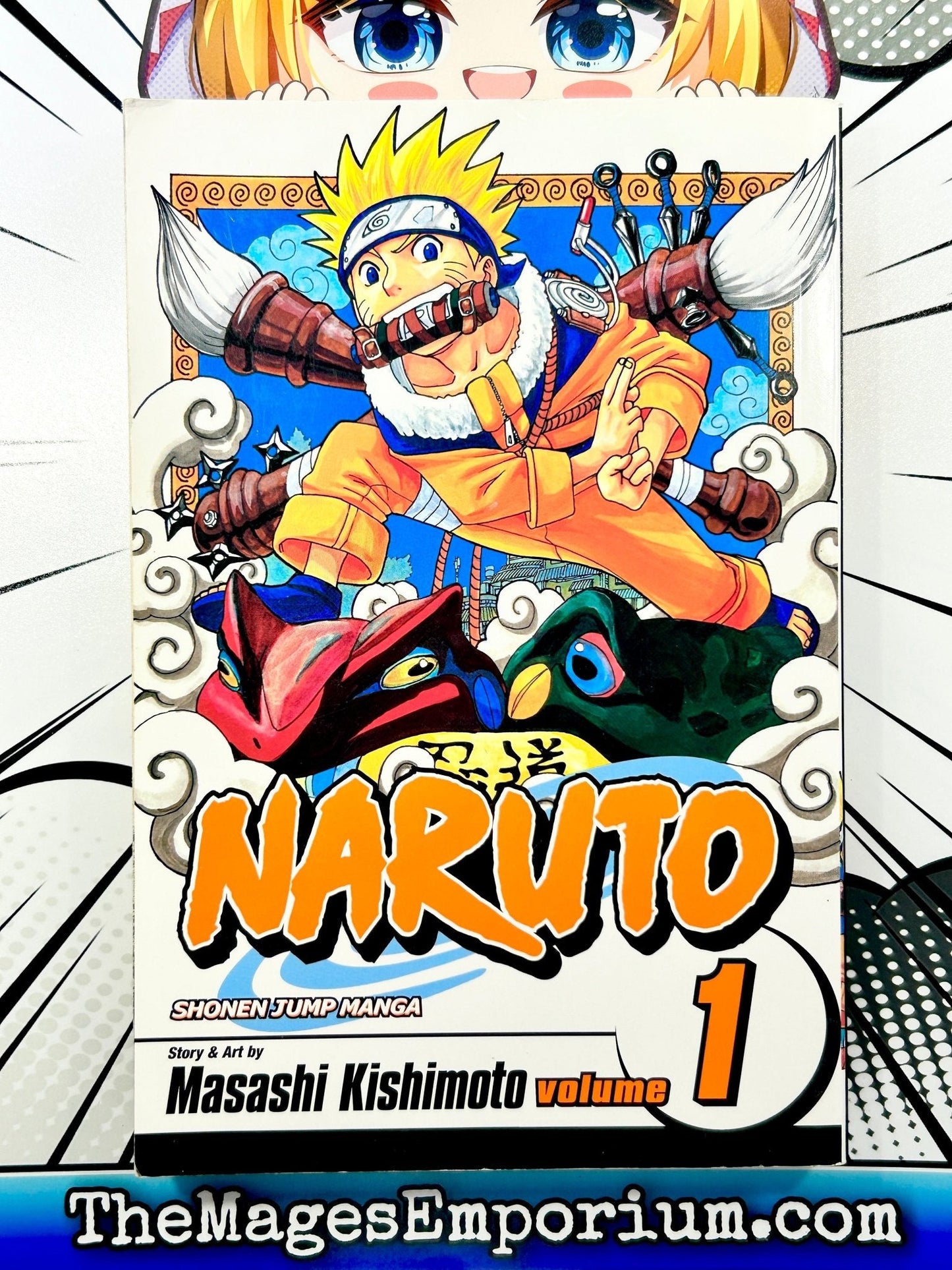 Naruto Vol 1