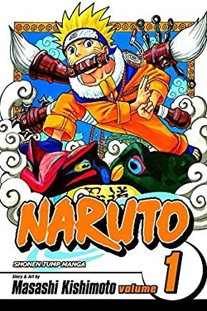 Naruto Vol 1