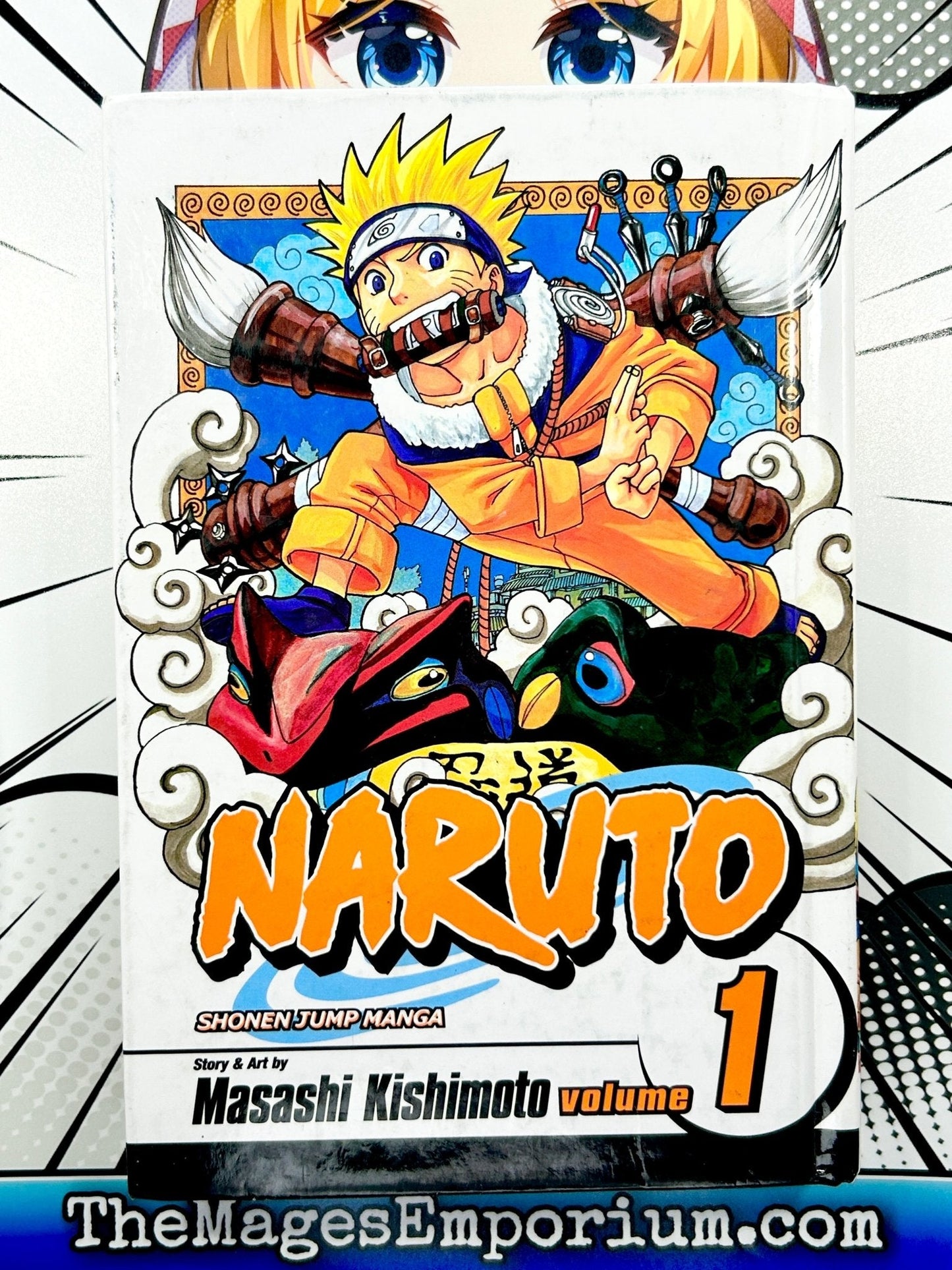 Naruto Vol 1 Hardcover