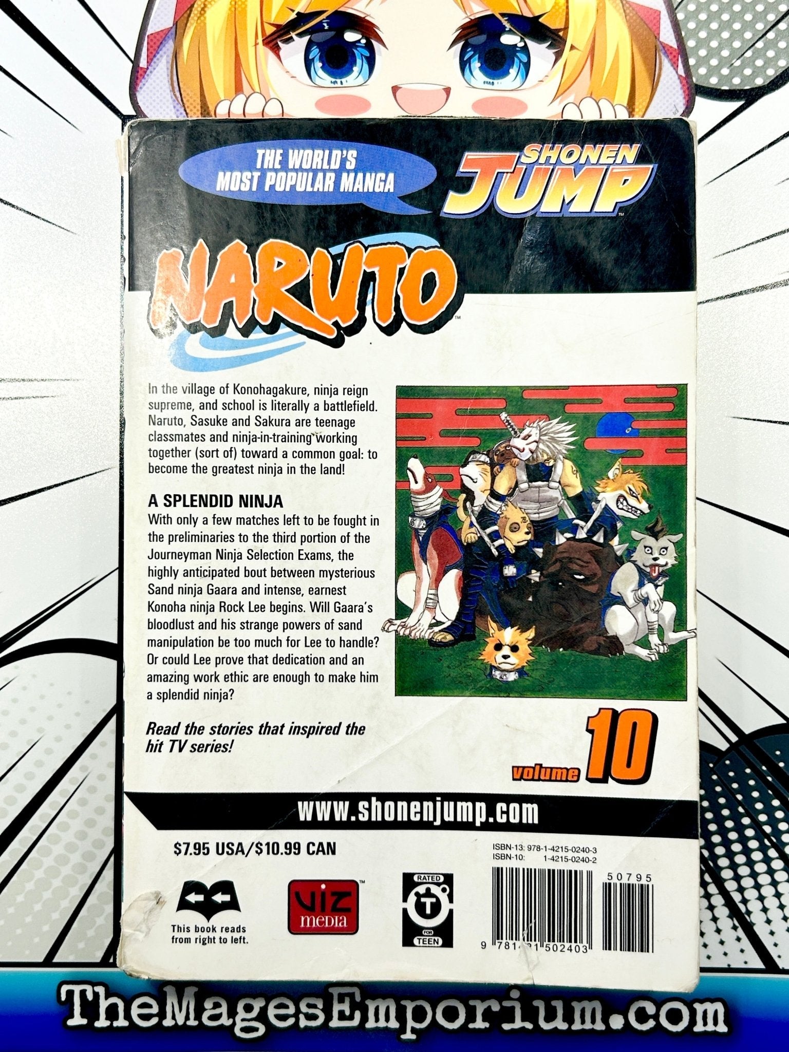 Naruto Vol 10 – Super Anime Store