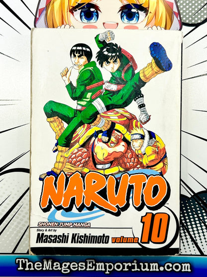 Naruto Vol 10