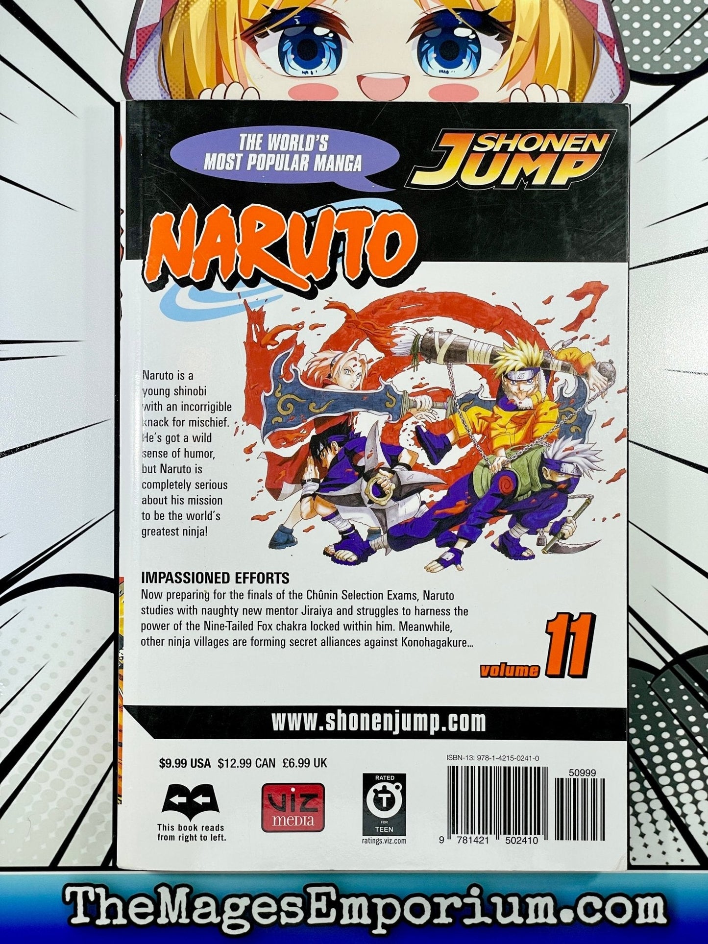 Naruto Vol 11