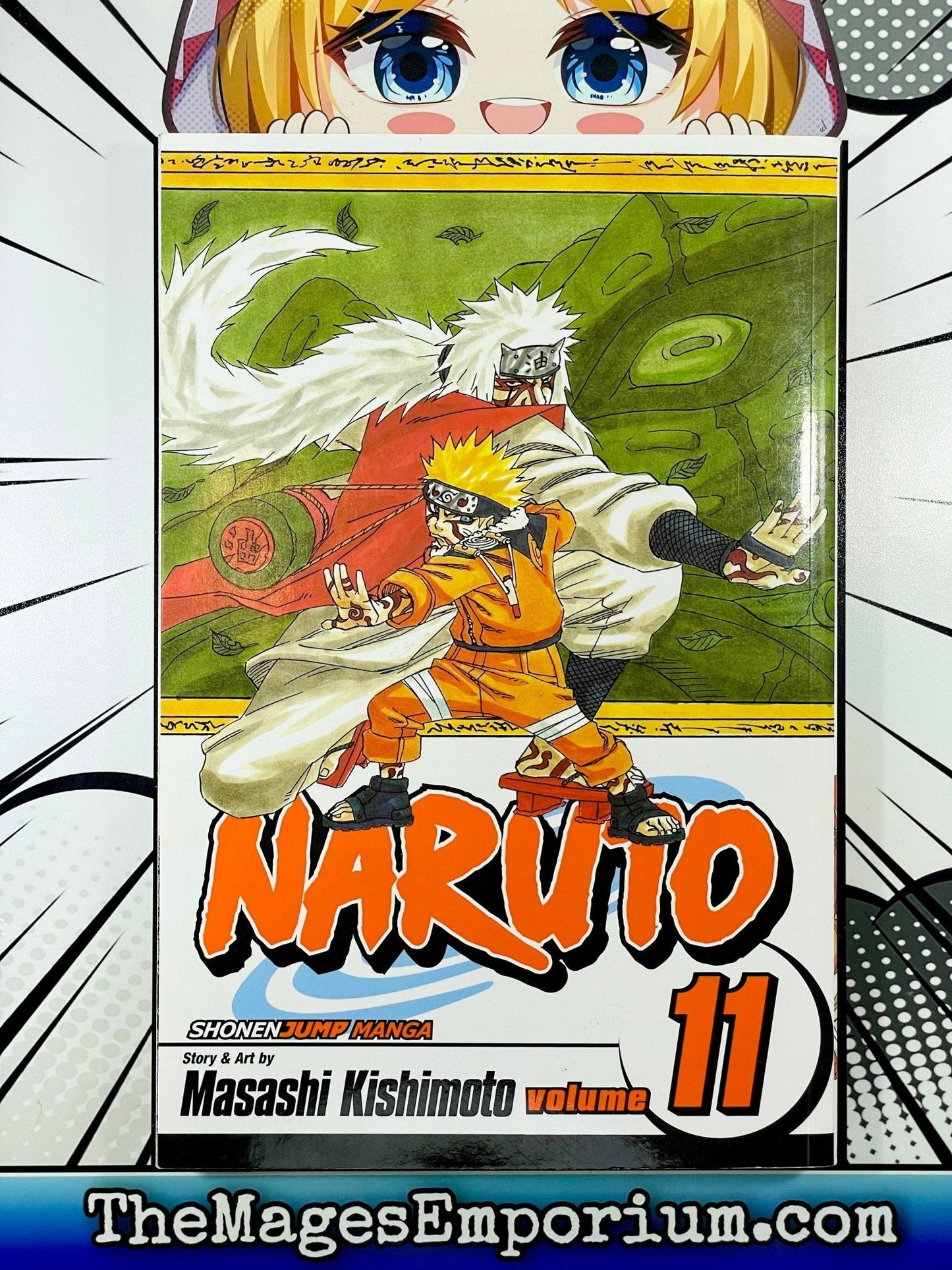 Naruto Vol 11