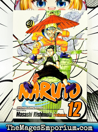 Naruto Vol 12