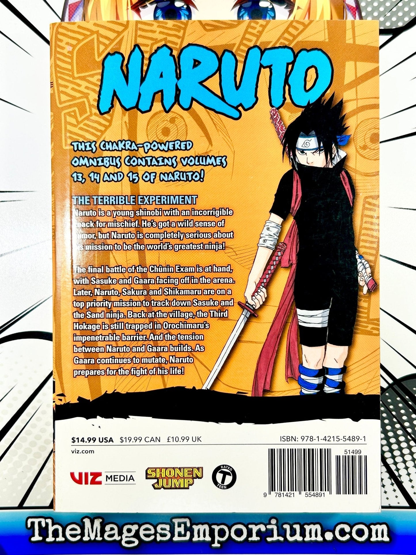 Naruto Vol 13-15 Omnibus