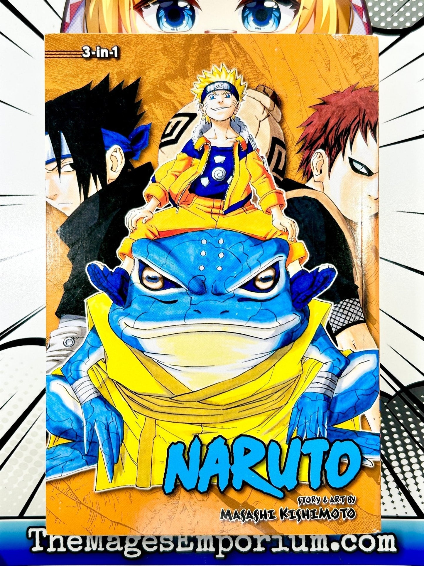 Naruto Vol 13-15 Omnibus