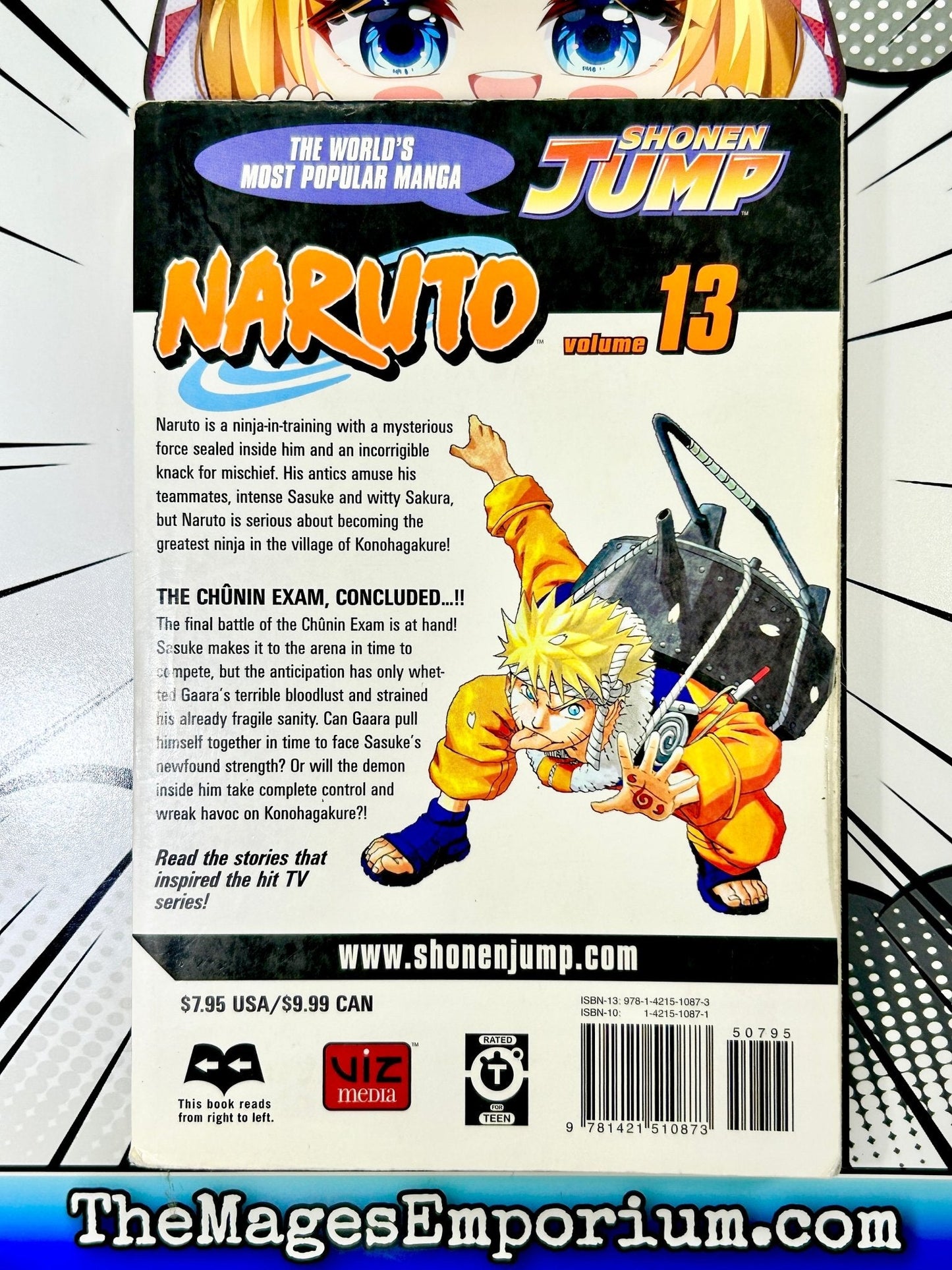 Naruto Vol 13