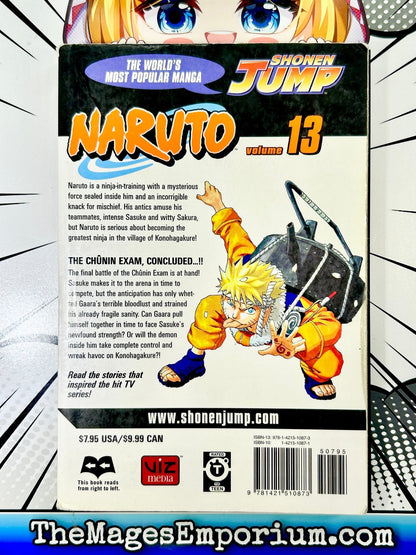 Naruto Vol 13