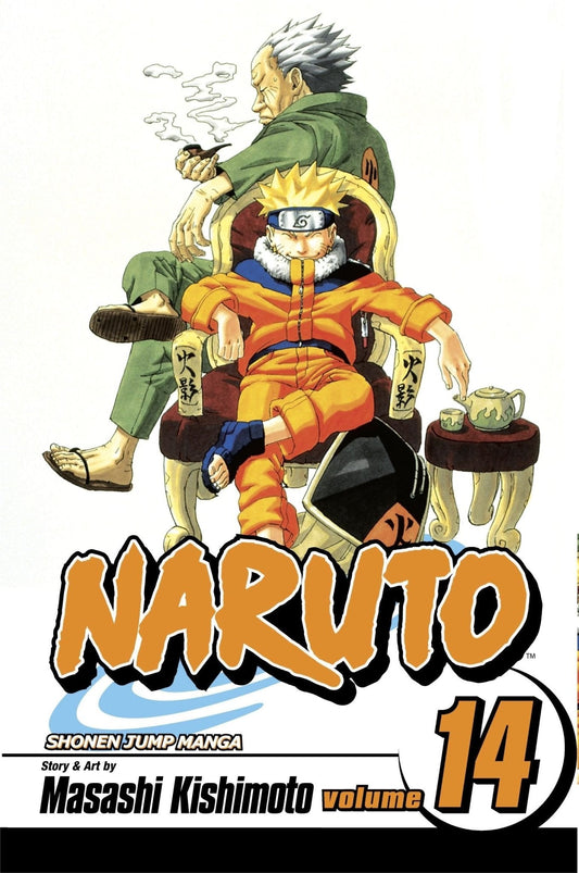 Naruto Vol 14