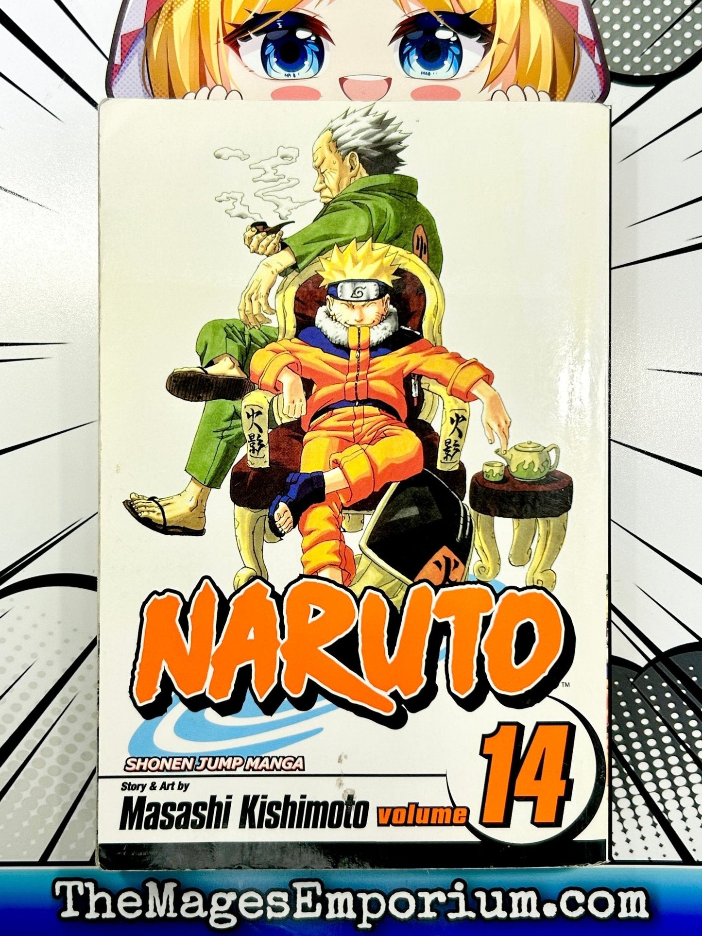 Naruto Vol 14