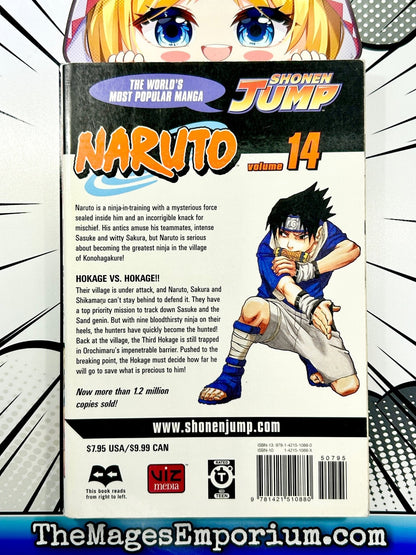 Naruto Vol 14